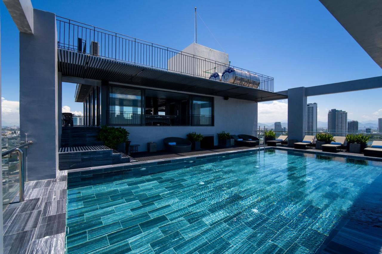 Luxtery Hotel & Spa Da Nang Exterior foto