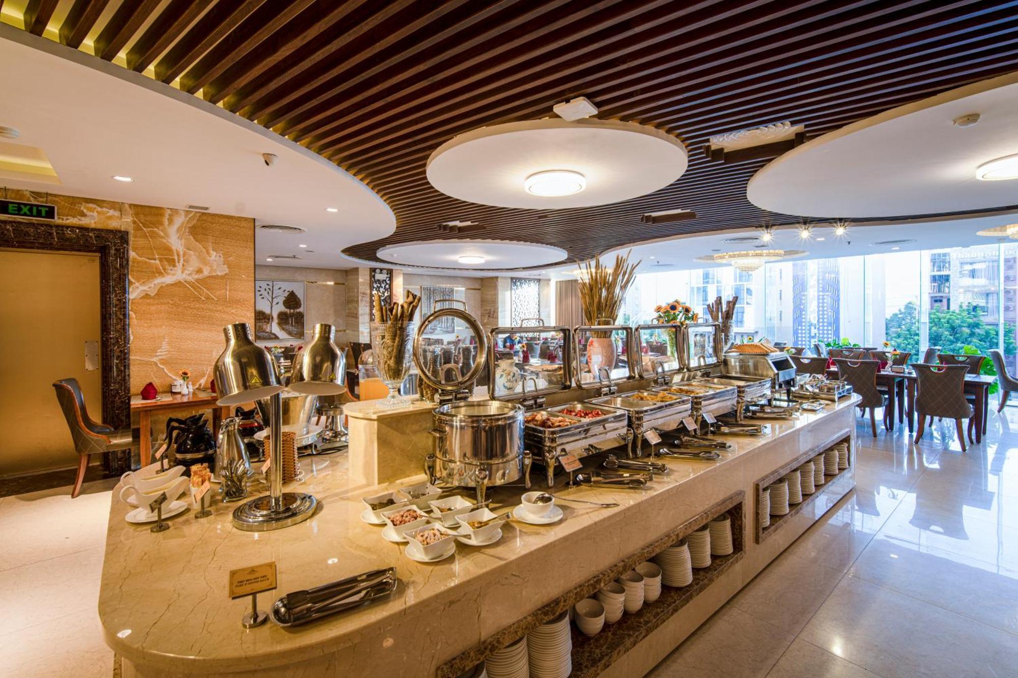 Luxtery Hotel & Spa Da Nang Exterior foto