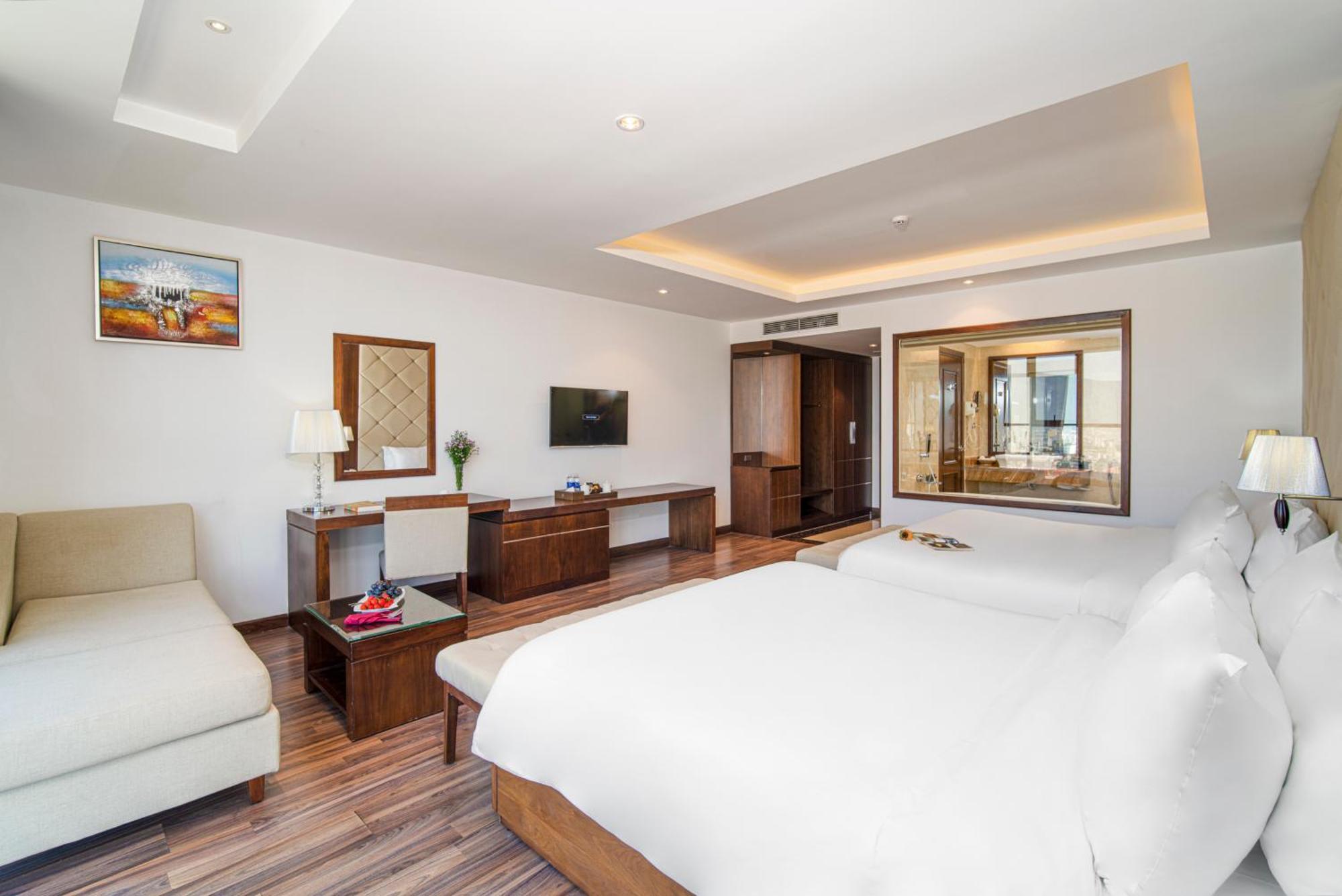 Luxtery Hotel & Spa Da Nang Exterior foto
